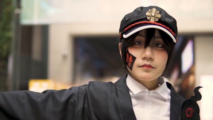 [Manzhan cos] God restores! Hanako-kun! Super cute and cute girl Zhengtai cosplayer Yukiji~ I am cut