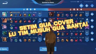 KITA SETIM GUA COVER - KITA JADI LAWAN GUA BANTAI