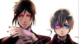 [ Black Butler / Yandere / There is a special car for CP] Saixia x Tolansi ❤ Dear baby lyrics [In or