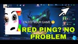 How to fix Red ping in MOBILE LEGENDS for those PLDT users