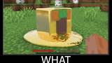 Minecraft รออะไร meme part 49 ทองสมจริงหรือลาวาเหมือนจริง