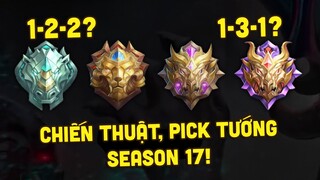 MLBB | CHIẾN THUẬT, CÁCH PICK TƯỚNG SEASON 17 RANK HUYỀN THOẠI VÀ RANK THẦN THOẠI! | Tốp Mỡ Gaming