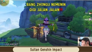 Qiqi Kembali Jalan-Jalan Asyikk (Part 3) - Genshin Impact Indonesia