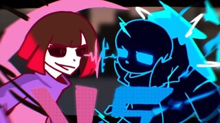 [Cheat trailer/animasi kolaborasi] Nightmare sans vs betty