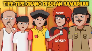 TIPE-TIPE ORANG DI BULAN RAMADHAN!! Animasi Bangacung