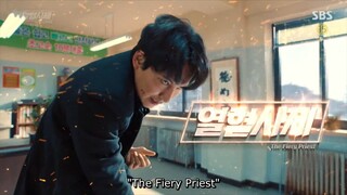 THE FIERY PRIEST (2019) EPISODE 8 SUB INDONESIA