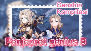 [Genshin, Kompilasi] Penjepret genius 8