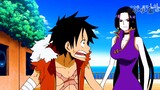 Animasi|"One Piece"-Boa Hancock & Monkey D. Luffy