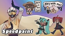 Speedpaint compilation.