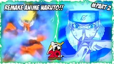 Naruto Road To Boruto Remake!! Naruto Old Version Vs Remake Version #Part2