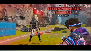 Amazing Movement, Need More Practice 🤧 | Apex Legends Mobile - INDONESIA