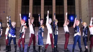 【Moonday】ツキノウタ. Song of the Moon★Full version of 12 people★ The old boy group will never admit defea