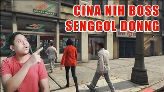 GTA ONLINE - CINA ITU TUKANG RAMPOK ?