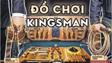 KHÁM PHÁ KHO PHỤ KIỆN CỦA KINGSMAN | Kingsman's Gadgets