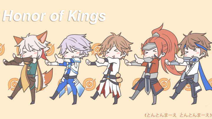 [Gambar Bermusik]Honor of Kings