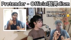 LAGU PRETENDER DIBIKIN BEATBOX!? | Pretender - Official髭男dism | Luky Cwan99 ft RY-MAN_0001