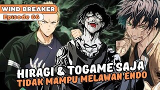 SUGISHITA MEYAKINKAN SAKURA - SPOILER ANIME - WIND BREAKER - Episode 66