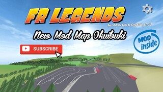 FR LEGENDS | MOD MAP OKUIBUKI | GAMEPLAY | VERSION 0.2.9