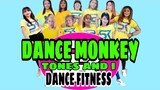Dance Monkey song by Tones And I - Stepkrew Girls