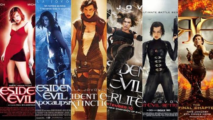 Resident Evil 6 The Final Chapter (2016) ผีชีวะ 6 อวสานผีชีวะ