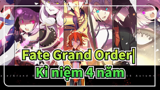 Fate Grand Order| Kỉ niệm 4 năm thành lập| Bữa tiệc ngay trước mắt | Anh hùng hội tụ!