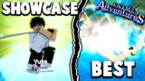 *NEW* YUTO SHOWCASE *BEST MYTHIC UNIT* UPDATE 6.5! IN ANIME ADVENTURES ROBLOX