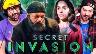 SECRET INVASION TRAILER REACTION!! Marvel Studios' Official Trailer 2 | Disney+