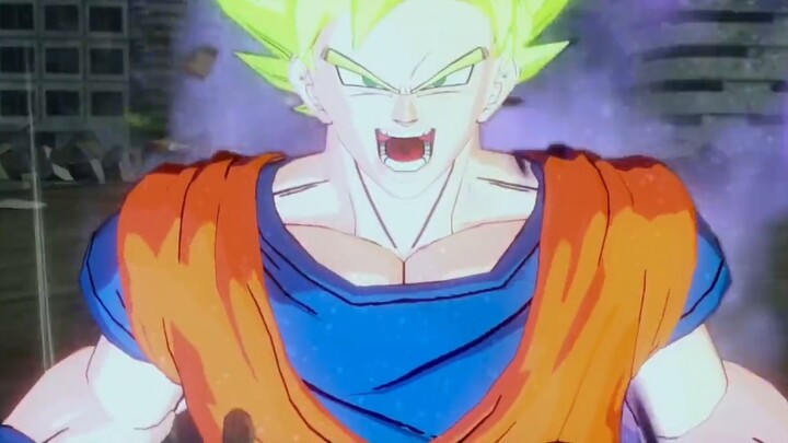 [Dragon Ball Super Universe 2] Share the remastered 18-segment Goku transformation! The original 17-