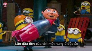 MINIONS (2022): SỰ TRỖI DẬY CỦA GRU || Sự trở lại “phá hoại hơn xưa” của hội vàng nhà Gru