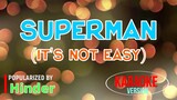 Superman (It's Not Easy) - Five for Fighting | Karaoke Version |🎼📀▶️