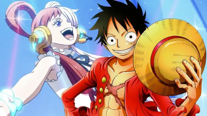Luffy Và Uta Con Gái Của Shanks | AMV One Piece Film Red