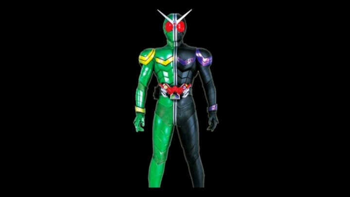 Pengaturan Kamen Rider W mengisi lubangnya