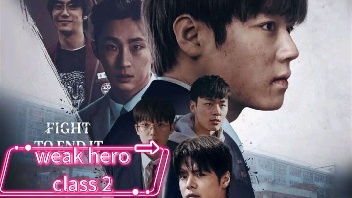 weak hero class 2 sub indo eps 1