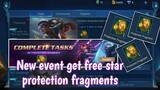 New event how to get free star protection fragments in mobile legends