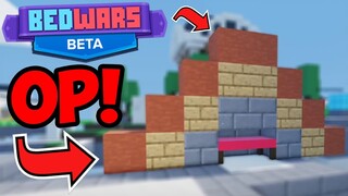 Roblox Bedwars BEST/OP Bed Defense!