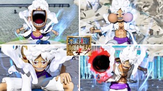 SEMUA JURUS GEAR 5 (FIFTH) MONKEY D. LUFFY DI ONE PIECE PIRATE WARRIORS 4