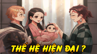 Thế Hệ Hiện Đại Tiếp Theo Của Kimetsu No Yaiba | 3 Cặp Đôi Được Xác Nhận