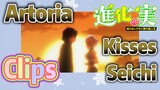 [The Fruit of Evolution]Clips |  Artoria Kisses Seichi