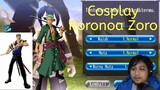 Toram Online - Cosplay Roronoa Zoro (ONE-PIECE)