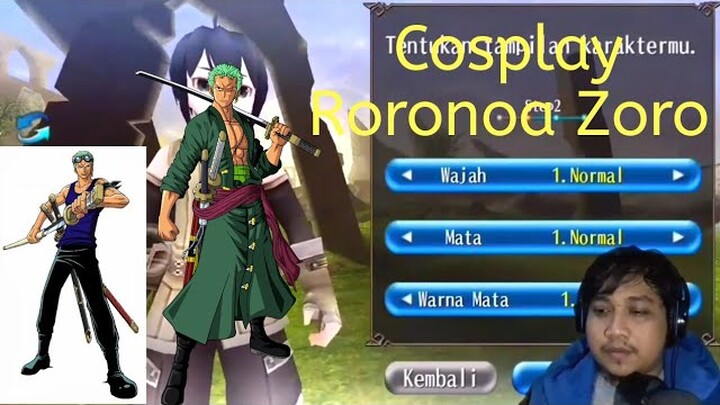 Toram Online - Cosplay Roronoa Zoro (ONE-PIECE)