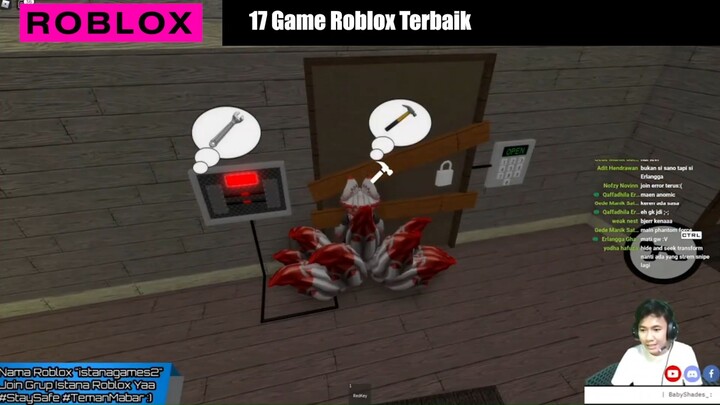 17 Game Terbaik Roblox#1