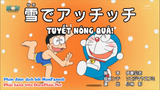 Review Phim Doraemon _ Tuyết Nóng Quá, Lái Xe Trên Máy Hút bụi