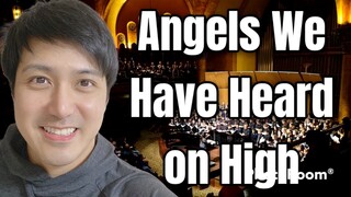 Angels We Have Heard on High- PianoCoversPPIA