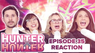 Hunter x Hunter - Reaction - E35 -  The X True X Pass