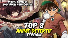 TOP 8 ANIME DETEKTIF TERBAIK PENUH MISTERI DAN BIKIN PENASARAN