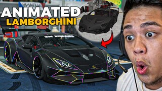 Lumang Abandoned LAMBORGHINI Rebuild - Animated Lambo | GTA 5