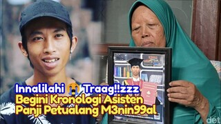 Innalilahi 😭 Begini Detik-detik Kronologi Asisten Panji Petualang M3ni99al Dunia