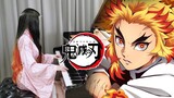 Demon Slayer Piano Medley「Homura / Kamado Tanjiro no Uta / Gurenge」- Ru's Piano -