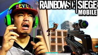 💀GAMEPLAY e TUDO SOBRE o RAINBOW SIX MOBILE! TESTE APLHA!