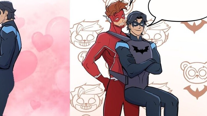 [BatFamily|Delicious] The Adventures of the Wayne Family Ep.84 Nightwing's Transport Method